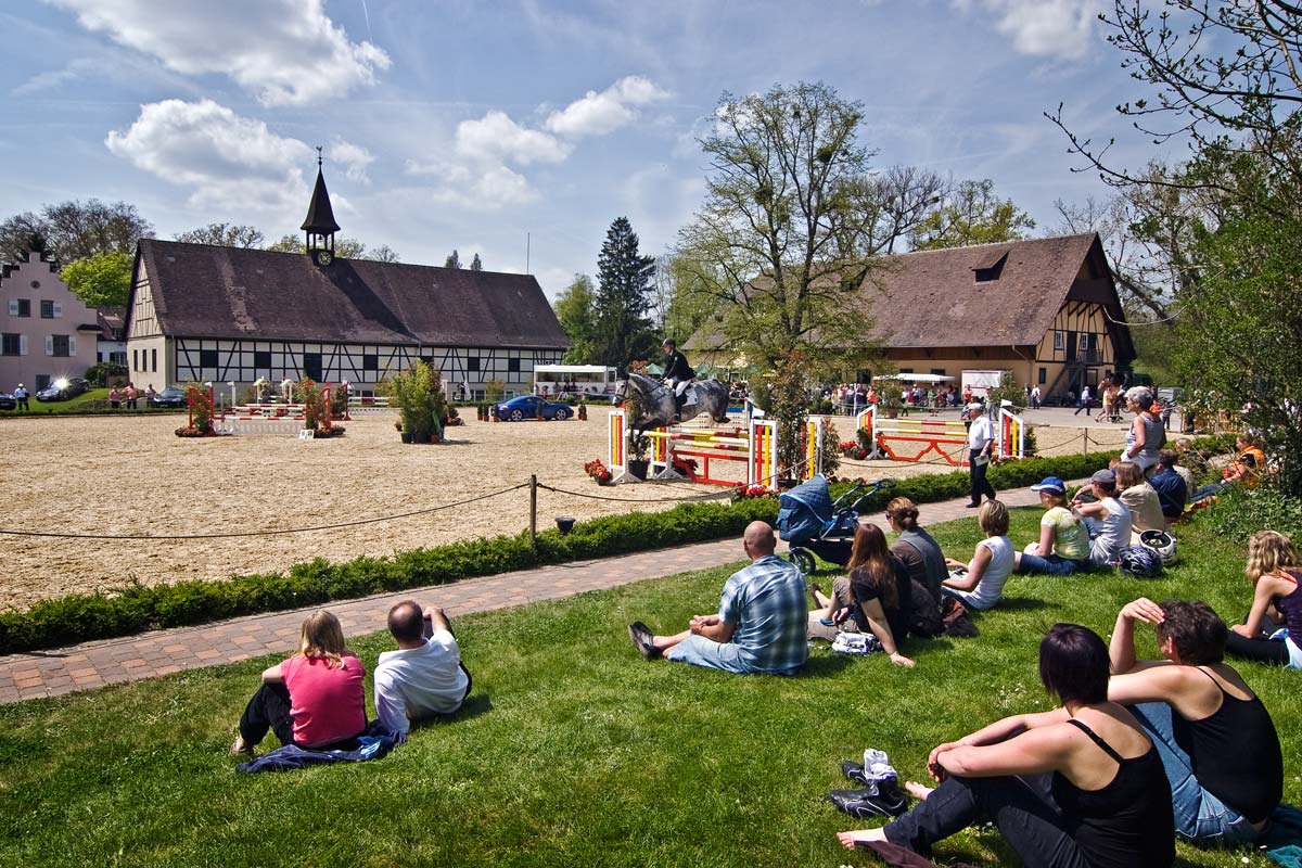 Hofgut Weiherhof, Reiterhof Radolfzell