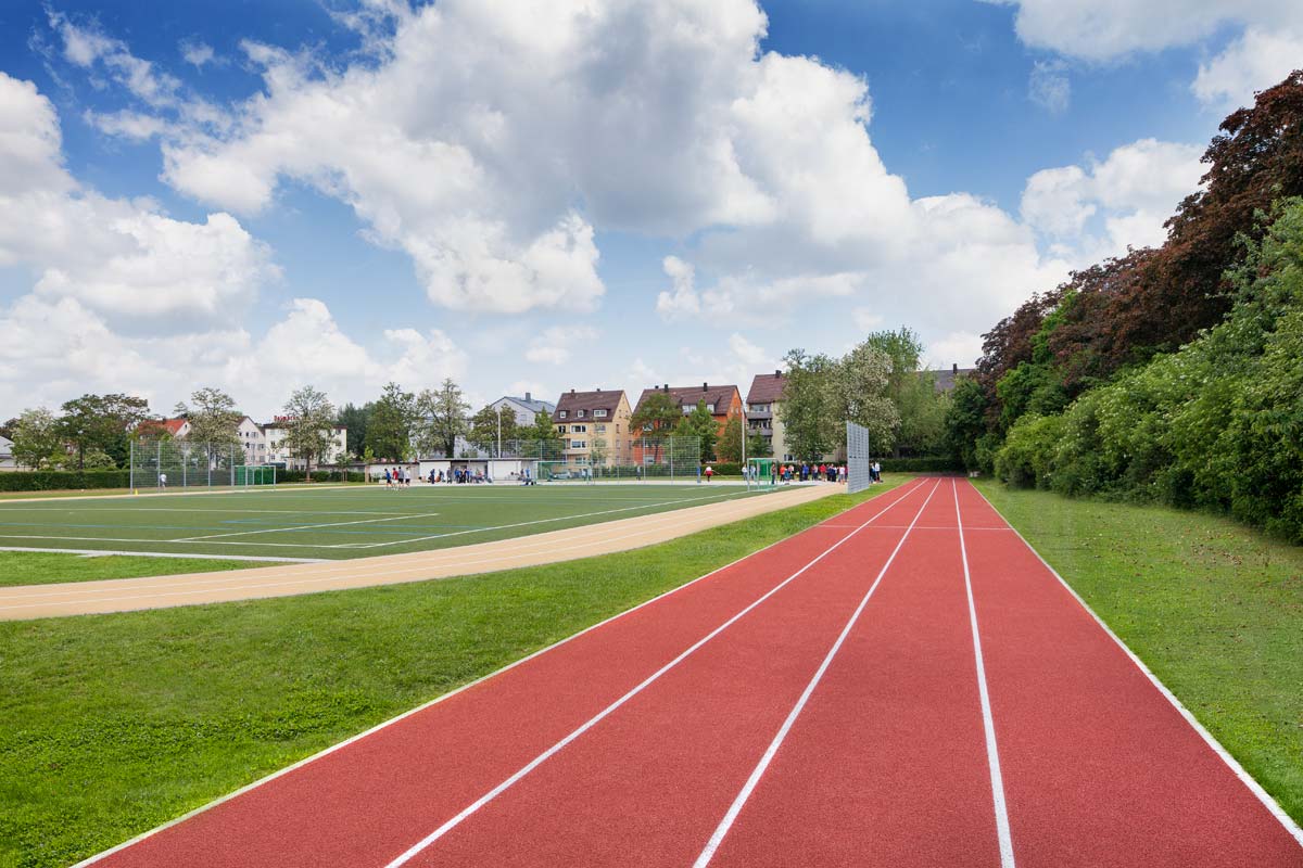 Schulsportanlage Heilbronn Oststraße