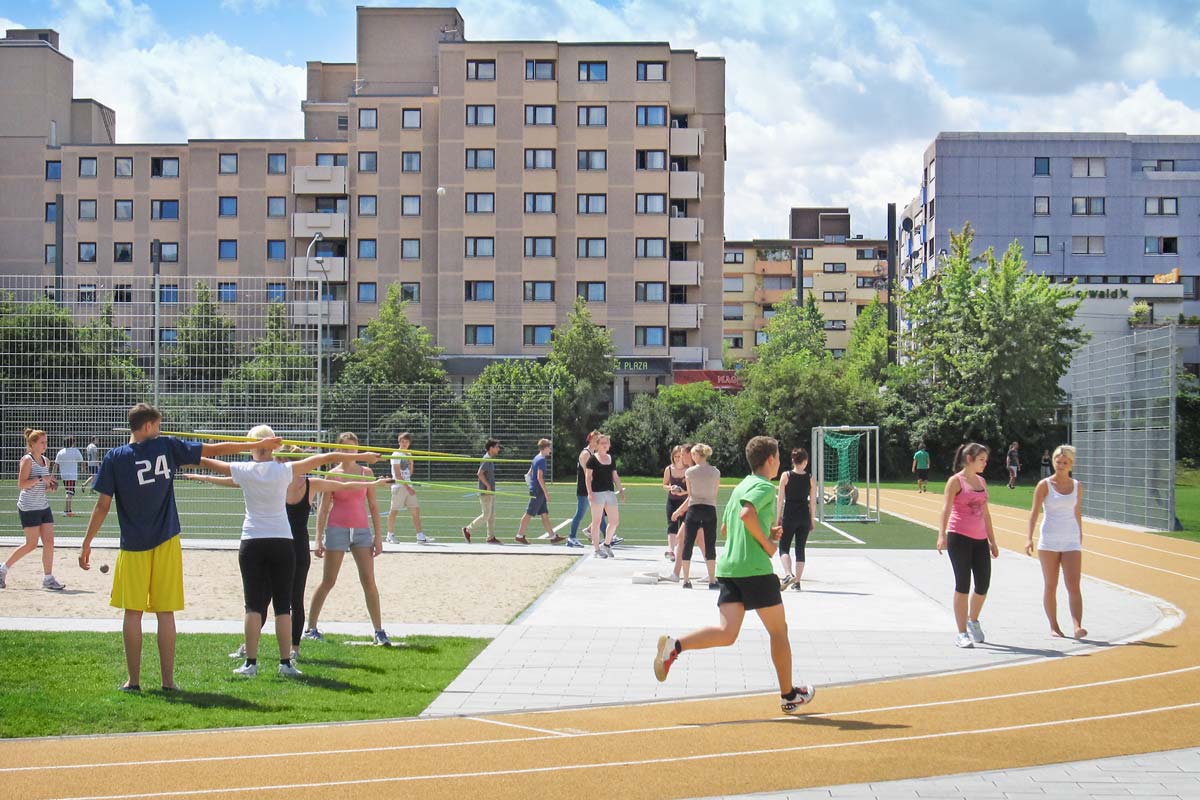 Schulsportanlage Heilbronn Oststraße